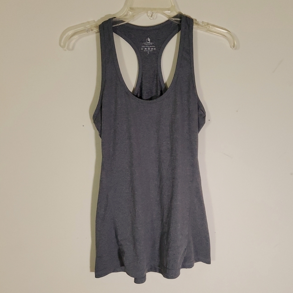 Icyzone Active Wear Racer back Tank Top Size S